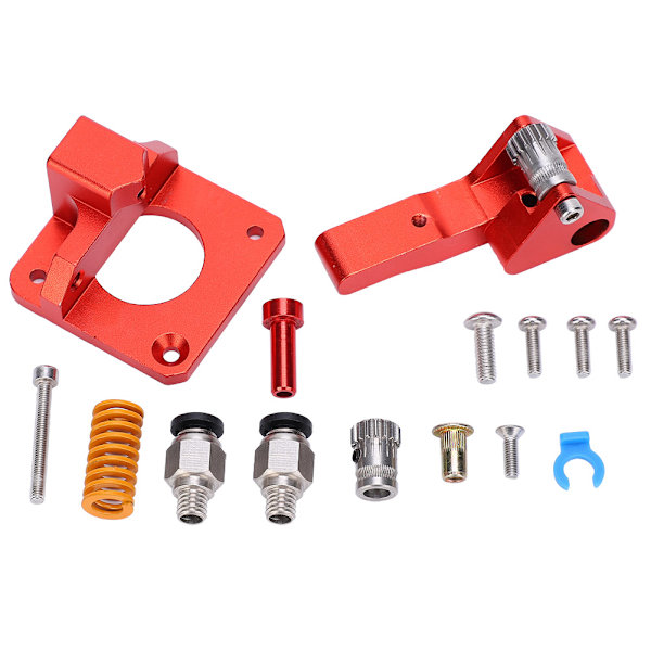 3D-skrivare extrudersats CR&#8209;10S dubbelskjutskena skarv Röd extrudering 1,75 mm förbrukningsmaterial