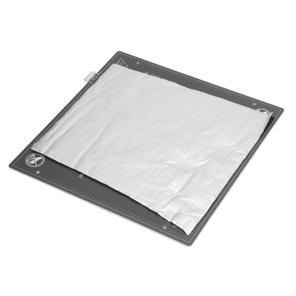 3D-skrivare Aluminiumsubstrat Värmplatta Plattform Värmetillbehör 24V 2.8Ω för Anet E16 A8PLUS