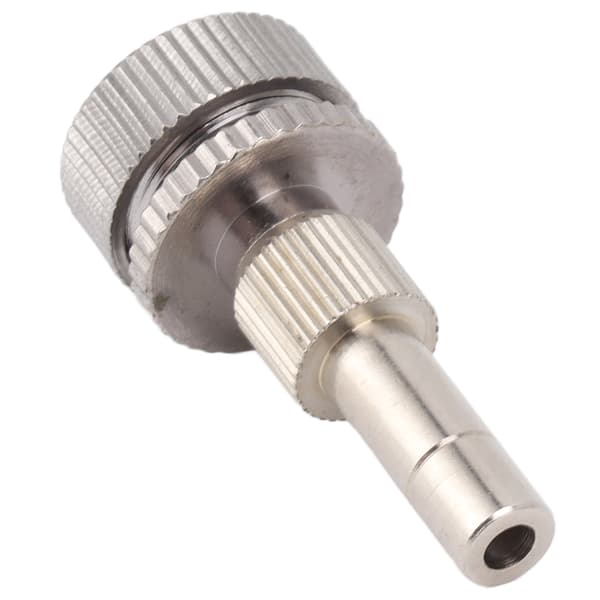 Mister Nozzle 6 mm hurtigkobling messing vifteformet lavtryksforstøverdyse til kølesystem