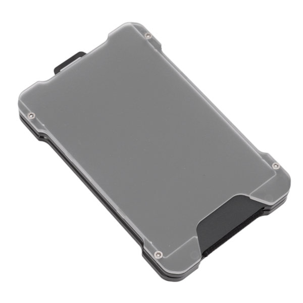 AK 3 Arbejdsnavnekortholder Aluminiumlegering Arbejdskortlomme til Arbejdsskilt Hængende Skilt Sort