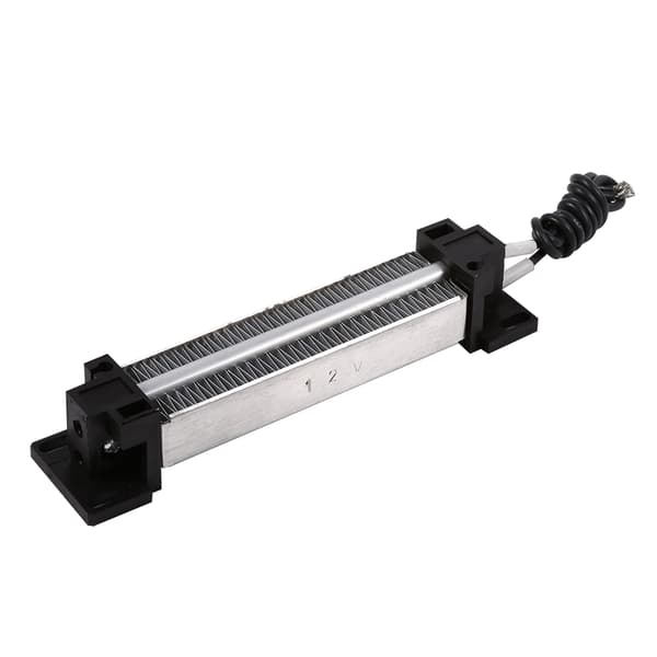 200W Sikker Elektrisk Isolert Keramisk Termostatisk PTC Varmeelement Varmer AC/DC 12V