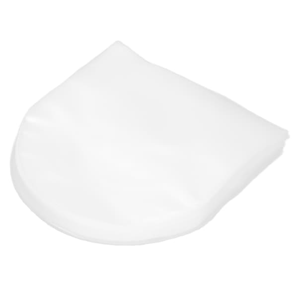 100 STK CD/DVD Inderlommer Transparent Plastiklomme til 5 Tommer CD og DVD Mini Opbevaring