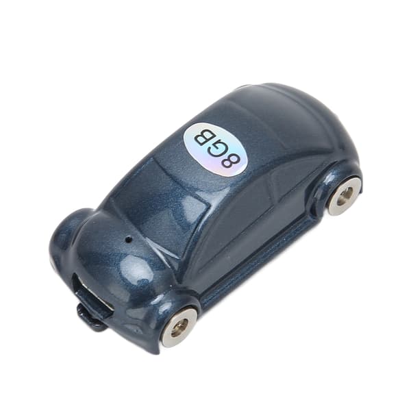 Stemmeoptager USB-opladning OTG-funktion Mini stemmeaktiveret optagerafspiller til mødeinterview 8GB