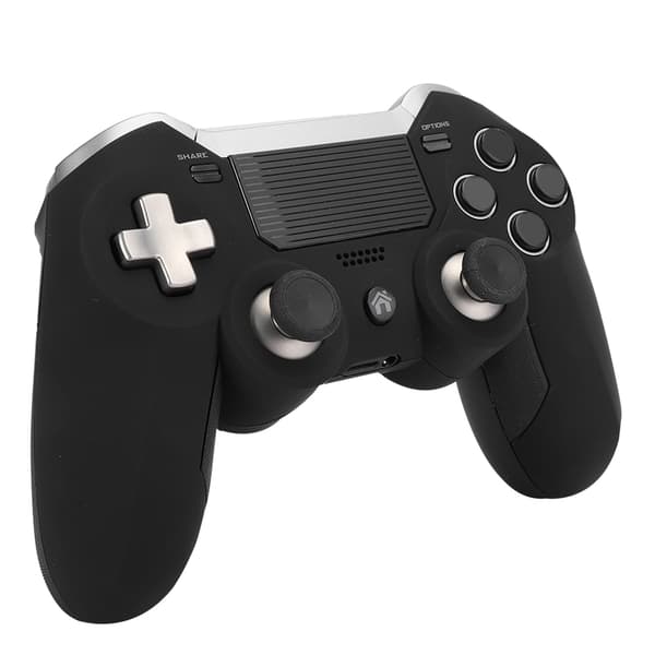 Langaton Bluetooth-peliohjain PS4-pelaamiseen, PC-monitoimiohjain