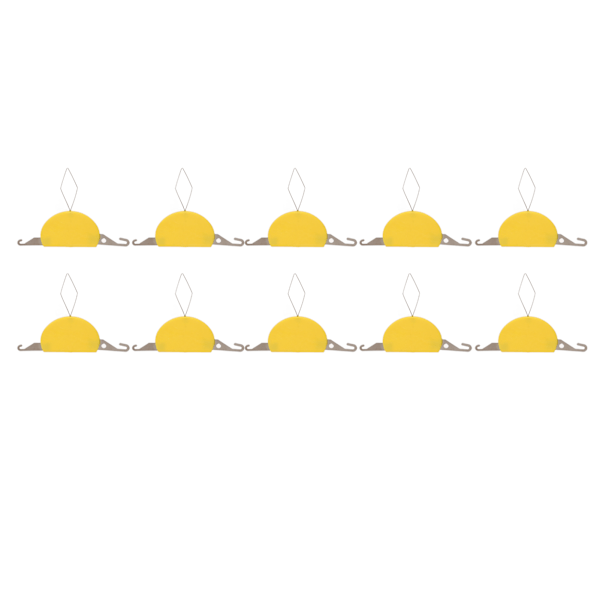 10 stk nåletreder 3 i 1 fleksibel liten bærbar nåletredingsverktøy for håndverksprosjekt