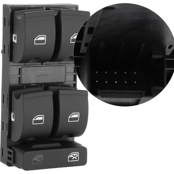 Hovedvindusbryter for Audi A4/S4 B6 B7 RS4 og SEAT Exeo