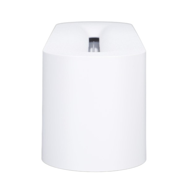 7 Flammefarver Flamme Diffuser Luftfugter Automatisk Sluk 150ml Aromaterapi Diffuser til Hjemmet Kontor DQ709 Hvid