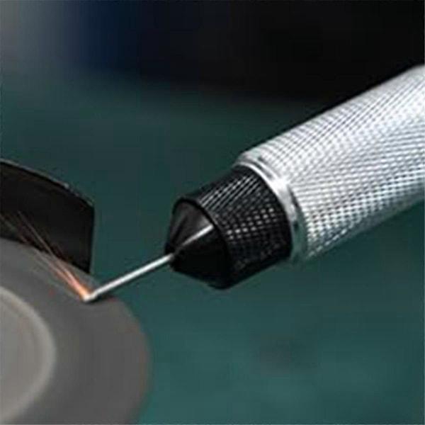 TIG Wolfram Manuell Slipeholder for 1/16 tommer 3/32 tommer 1/8 tommer