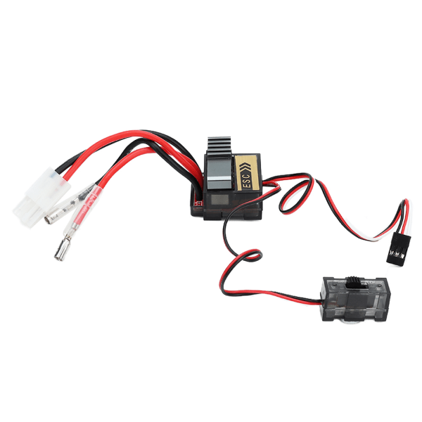 320A lågspänning ESC hastighetskontroll Passar för 1/10 RC bilbåt lastbil