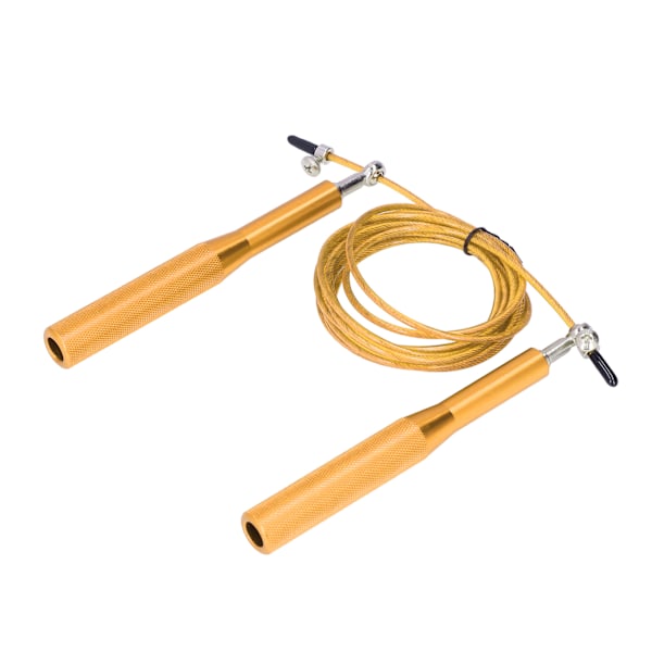 Hopprep starkt hållbart justerbart flexibelt pålitligt professionellt bekvämt träningstillbehör för inomhus utomhus aluminiumlegering guld