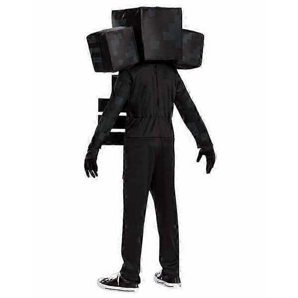 Minecraft Wither Skeleton Kostume Halloween 105-115cm