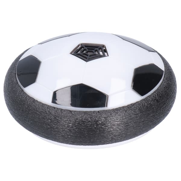 Børns svævefodboldlegetøj LED-lys USB genopladelig luftkraft indendørs fodboldspil