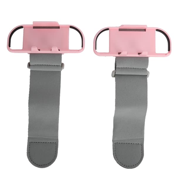 1 par justerbart armbånd for Switch Lite-vert Håndfri elastisk håndleddsstroppgrep
