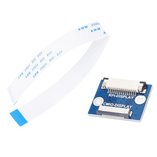 DSI-skjermadapterkort 22PIN til 15PIN for Raspberry Pi signaloverføring Compute Module