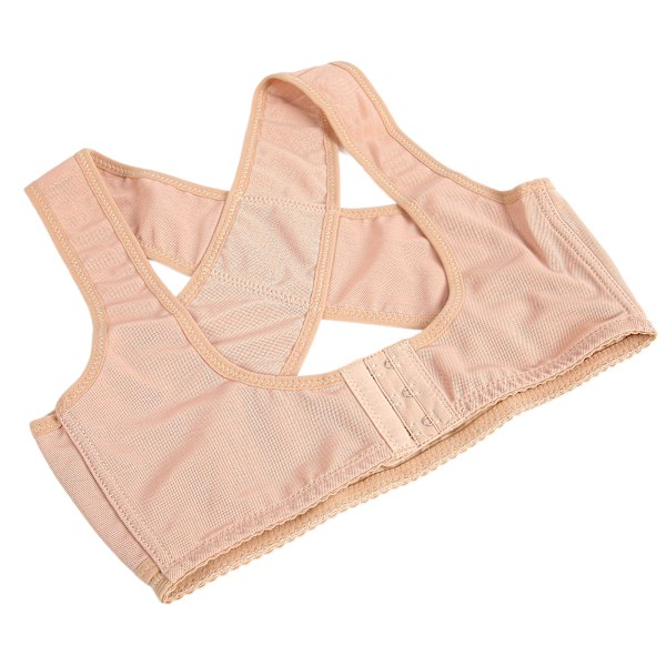 Bryst BH Støtte Shaper Stramhed Justerbar Blød Åndbar Elastisk Kvinde Holdningskorrigerende ShapewearS