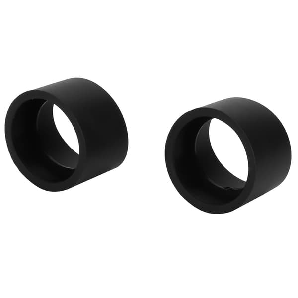 2 st 36 mm Diameter Gummi Okularskydd Tillbehörsskydd för Stereomikroskop (Sned Vinkel)