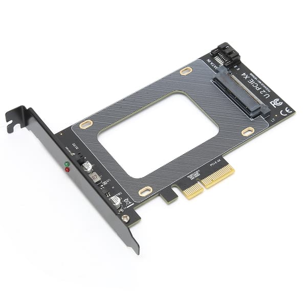 Adapterkort PCI‑E 4X til U.2 SFF‑8639 til SSD højhastighedstransmissionsudvidelseskort