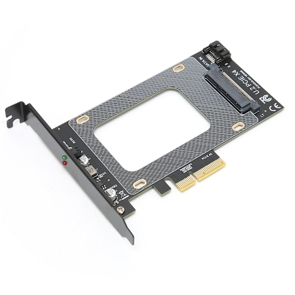 PCI‑E 4X - U.2 SFF‑8639 -sovitinkortti SSD:lle - nopea tiedonsiirto