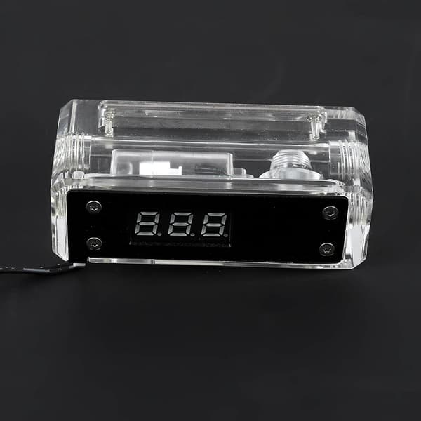 Præcis 50-100℃ Digitalt Vandtermometer Realtids Vandkøling Termometer Rød Display