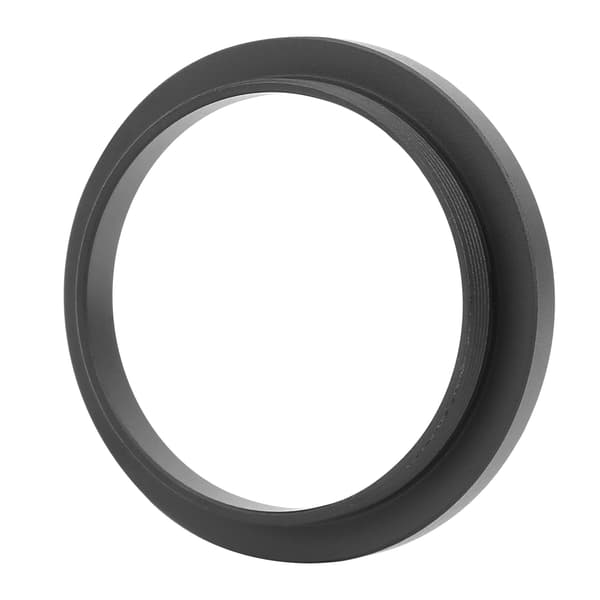 1 stk. Sort M48mm‑M42mm Adapterring Aluminiumlegering Astronomisk Teleskoptilbehør