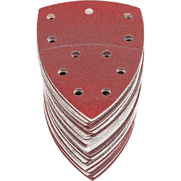 50 stycken 105 x 152 mm triangulära slipskivor