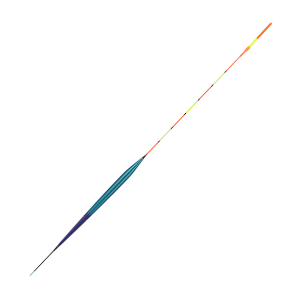 Högkänslig fiskeflöte lång vertikal balsaträflöte bobbers fiskeredskapHD‑06 51cm / 20.1in