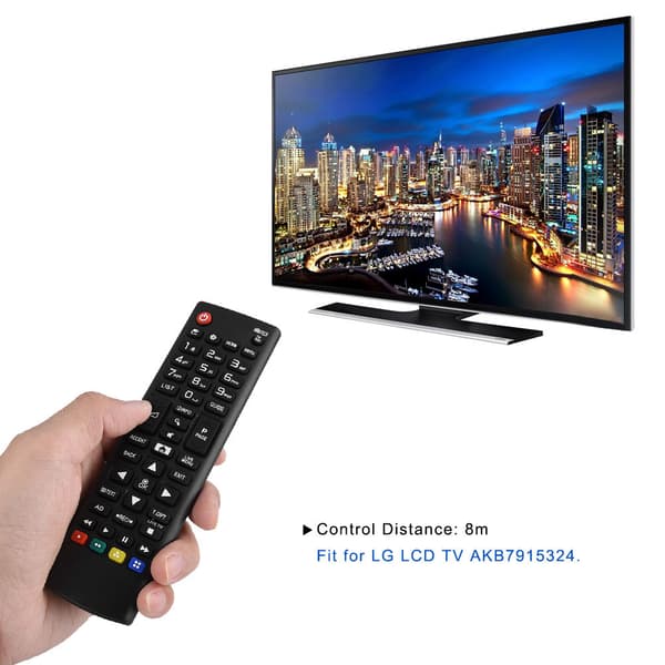 ABS Fjernkontroll Erstatning for LG LCD TV AKB7915324