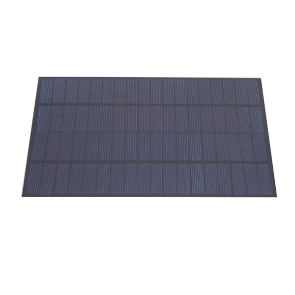 5W 18V DIY solcellepanel intelligent polykrystallinsk silisium for lading 12V 165x220mm