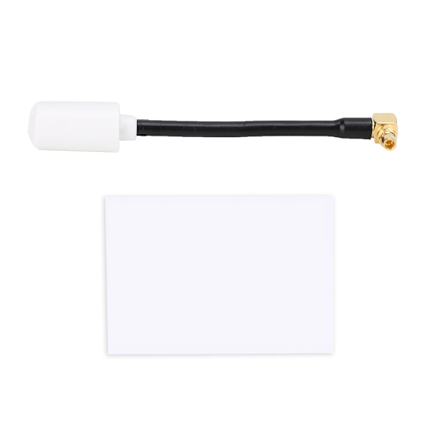 For EMAX 5.8G Nano 3dBi Gain cirkulært polariseret transmissionsantenne til FPV Racing DronesSinistral/LHCP (Elbow)