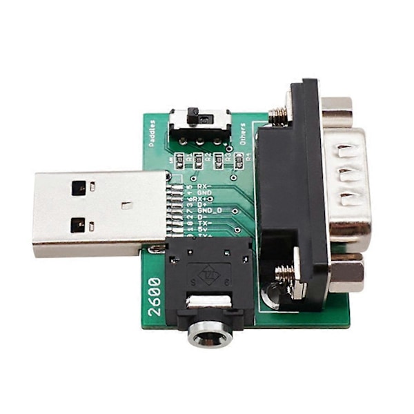 For 2600 til SNAC USB 3.0 Kontrollerkonverter for Mister FPGA