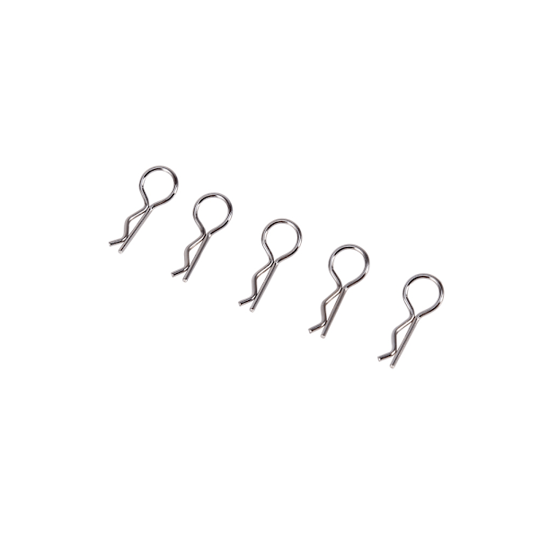 100 stk. karosseriklips til HSP Redcat HPI RC 1/10 modelbil reservedel
