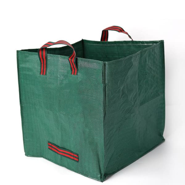50cm×50cm×50cm Trädgårdsavfallspåse Fyrkantig Form