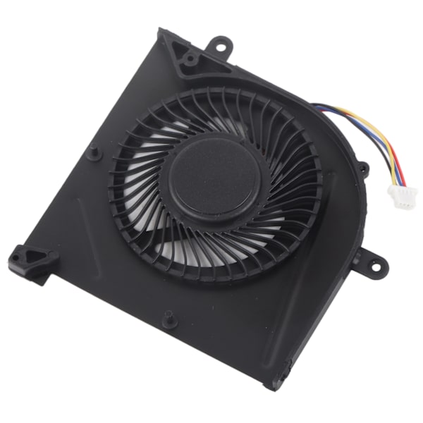 CPU GPU køleventilator 4-benet hurtig varmeafledning bærbar køleventilator til MSI GS63VR til GS63 til GS73 til GS73VR til MS 17B1 CPU