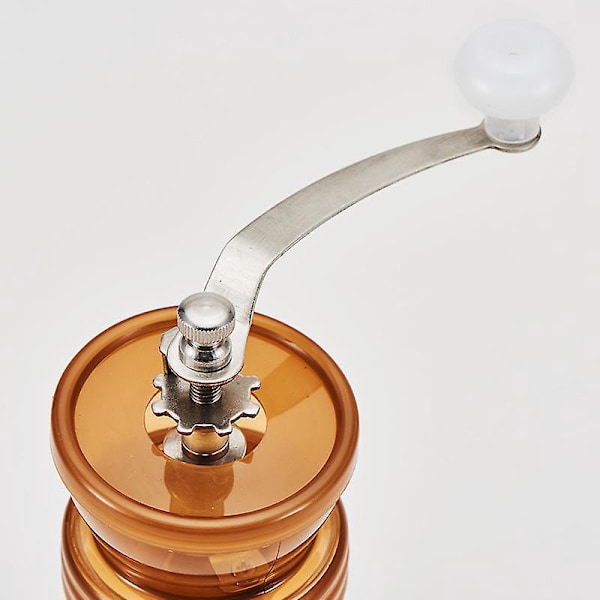 Justerbar Manuell Kaffe Kvern | Elegant Håndkvern for French Press, Tyrkisk, Espresso & Mer | Premium Kaffeutstyr