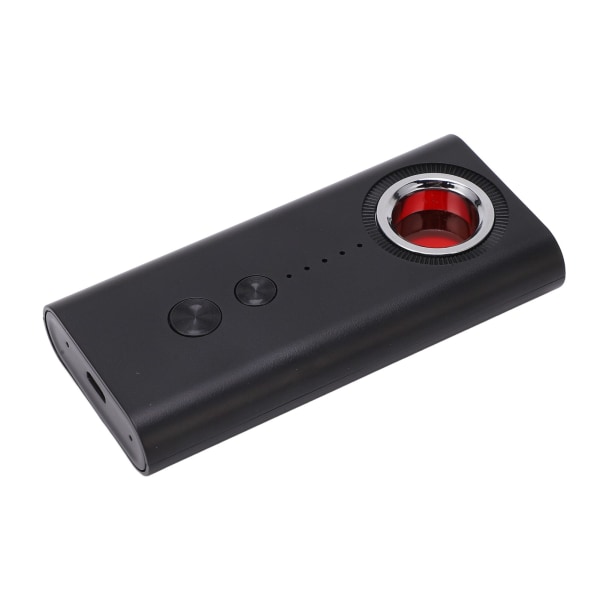 Kameradetektor Bärbar Multifunktionell LED BUG GPS Locator Detekteringsenhet 6 nivåjustering Exakt kamerasökare