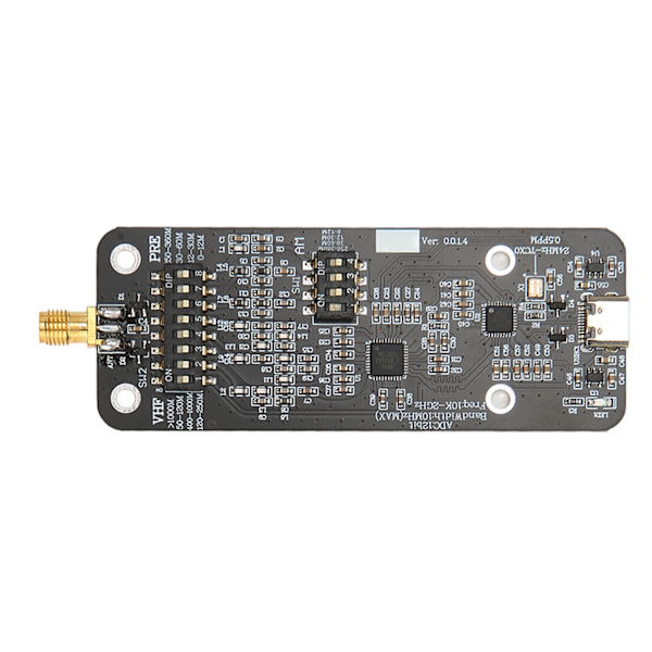 RSP1 Software Defined Radio Modul Professionel 12bit 10KHz‑2GHz SDR Modtager til Modulation
