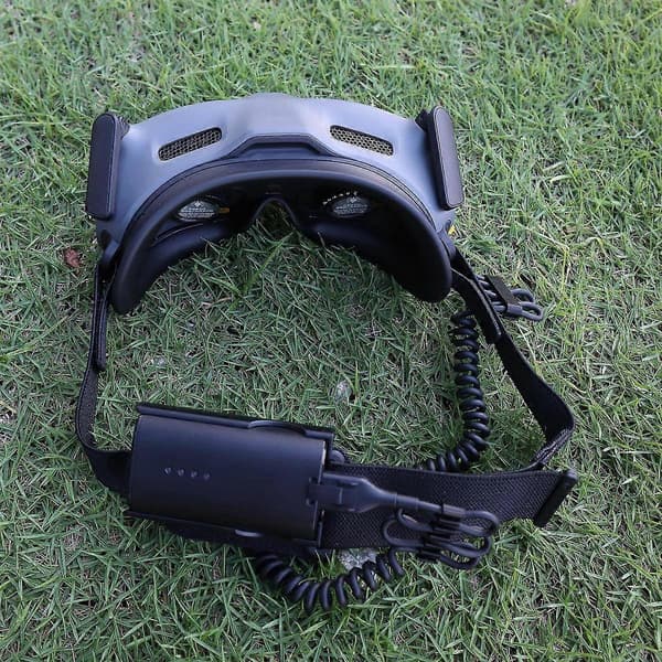 Battery Back Clip Hook Battery Box for Avata Fpv Goggles V2 Anti-scratch
