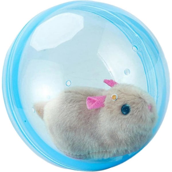 Elektriske Ballleker Læring Gåing Elektroniske Kjæledyr Leker, Hamster Brun Zekai