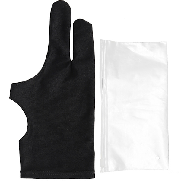2-Finger Målarhandskar Skiss Skrivande Elektronisk Skärm Anti-Mistouch Fouling Sweat DirtyXS