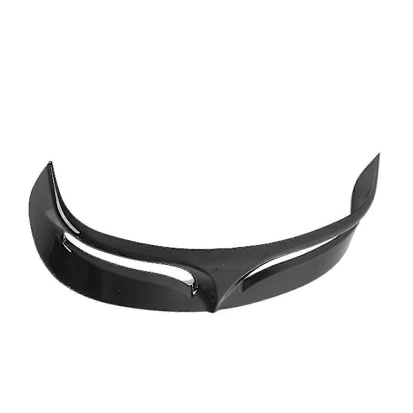 Svart Bakre Stänkskärmspets Trim Skal För Harley Fat Boy Flstf Flstfb 2010-2017 Släpande Stänkskärmskant Trim Skydd Zekai