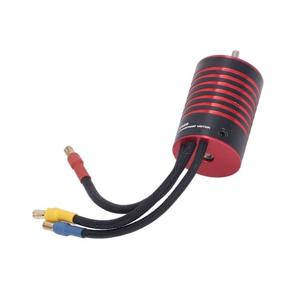 Harjaton M2838 -moottorisarja 35A ESC -ohjelmointikortti Elektroninen nopeudensäädin Combo -sarja 1/14 1/16 RC -autoon 3200KV
