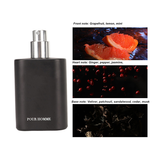 3 kpl 30 ml miesten set, kevyt tuoksu, pitkäkestoinen alumiinisuutinhajuvesisuihke miehille
