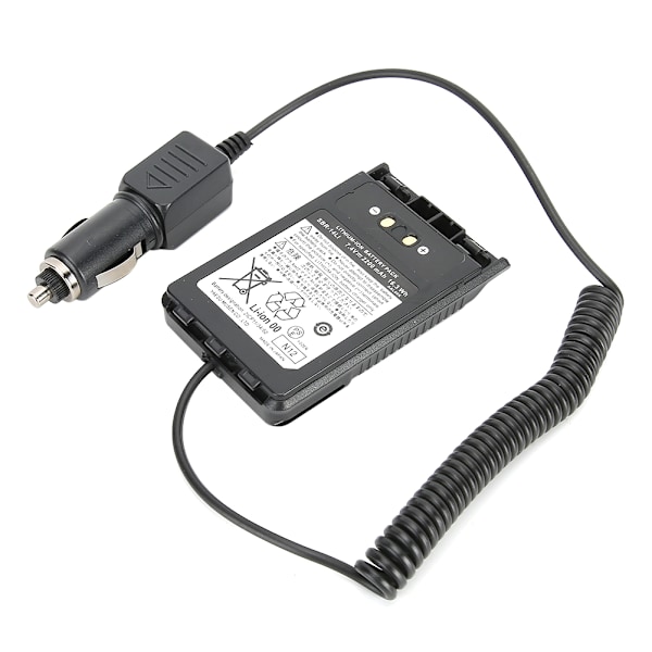 SBR14LI Biloplader Køretøjsmonteret Radio WalkieTalkie Batteri Eliminator Eliminering