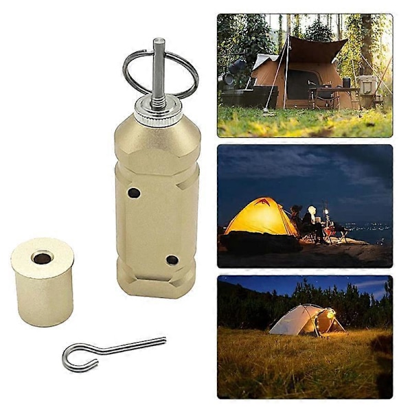 Perimeter Trip Alarm Kit for Camping og Sikkerhetseiendom (D)