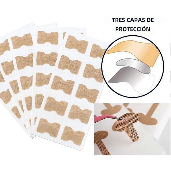 Indgroet Tånegl Korrektion Elastisk Negle Sticker Fodpleje Behandling Manicure Værktøj 2064-03