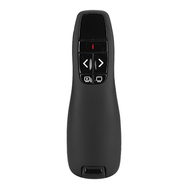 PPT-penna R400 Laserpresentatör Trådlös Elektronisk Pekare Fjärrkontroll Datortillbehör (3,6V-4,2V) Rött Ljus