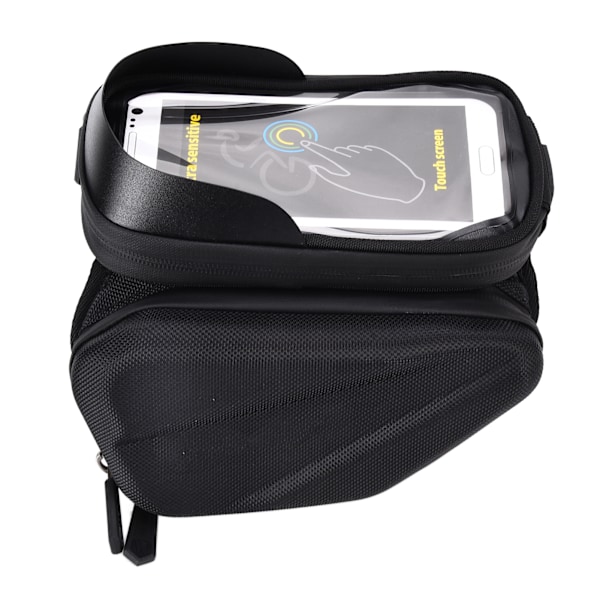 Wheel Up Vandtæt Cykel Forlygte Taske Mountainbike Touch Screen Mobiltelefon Taske