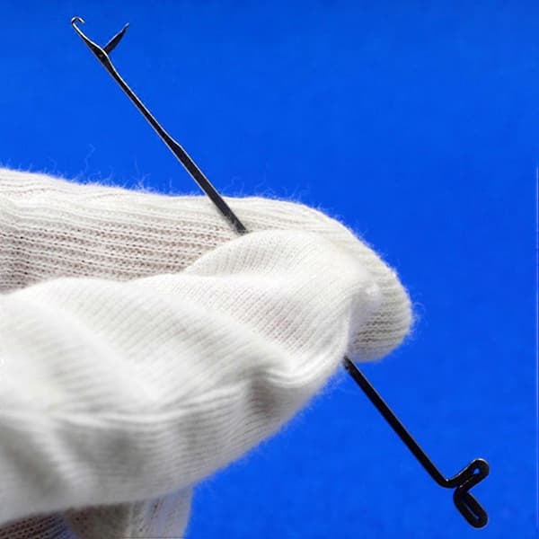 Crochet Hooks Three-Way Crochet Hook for Handmade Beads 3 Pcs