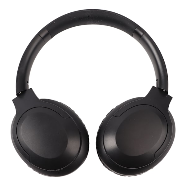 Bluetooth-kuulokkeet, melunvaimennus, häviötön stereo, taitettava langaton kuuloke urheiluun, juoksuun, matkustamiseen, musta