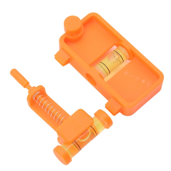 Compound bue tuning og montering snor niveau combo plast bueskydning nivelleringssæt til udendørs bueskydning jagt orange
